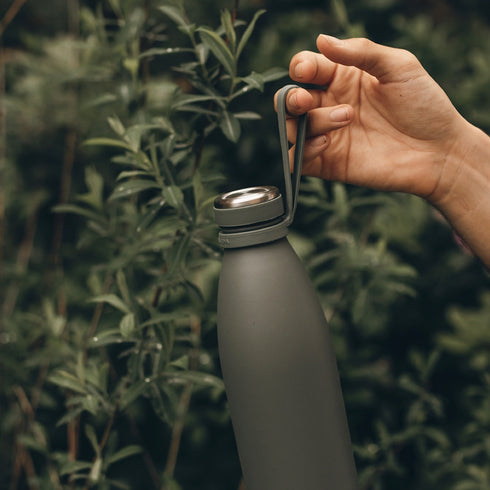 Bottle Handle | tropical green