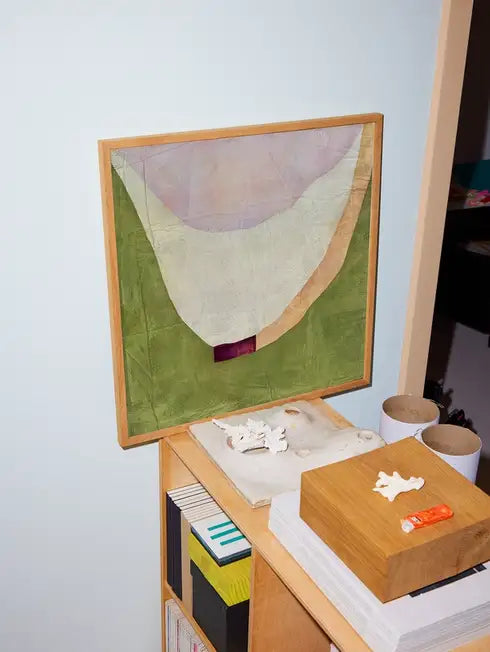 Gerahmter Kunstdruck Ritmo 03 | 50x50cm