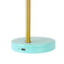 Tischlampe Ocean wiederaufladbar | curry