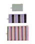 Flat Pouch | candy shop stripes