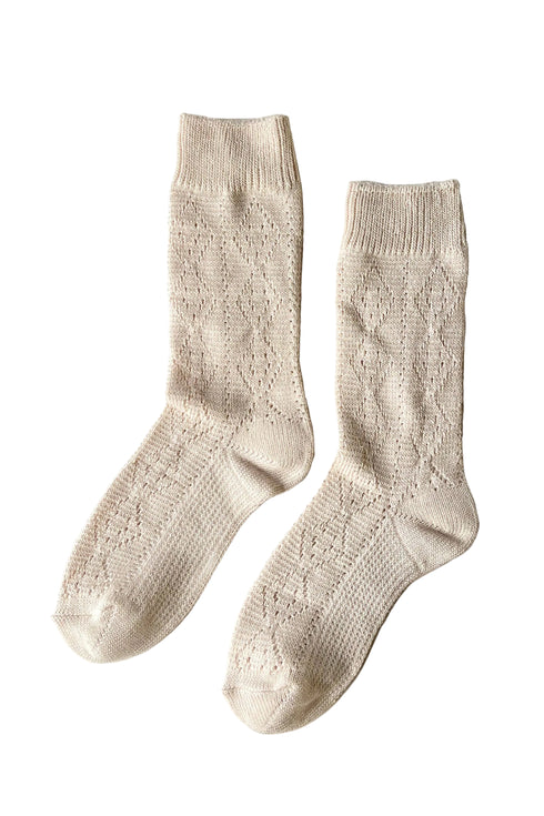 Modale Socken | oyster