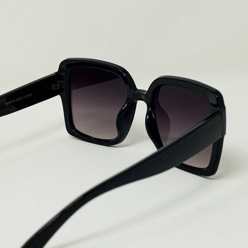 Sonnenbrille | schwarz