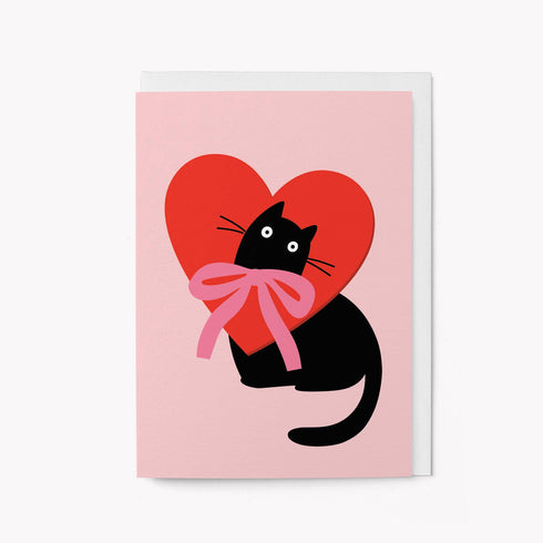 Grusskarte | Love Cat