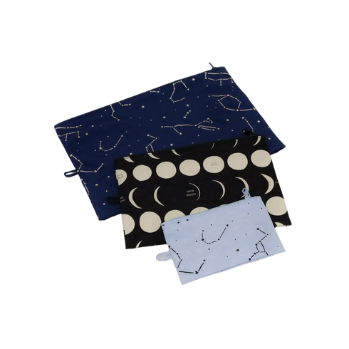 Flat Pouch | Night Sky