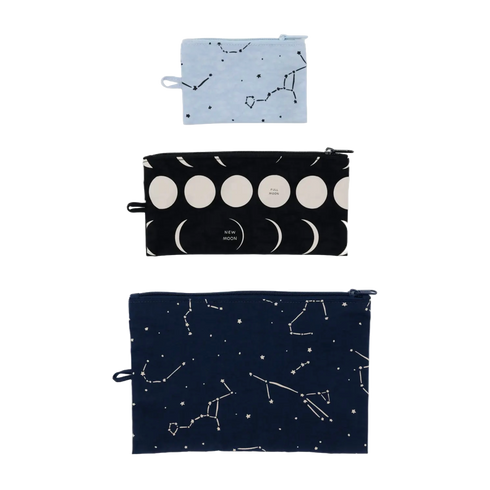 Flat Pouch | Night Sky