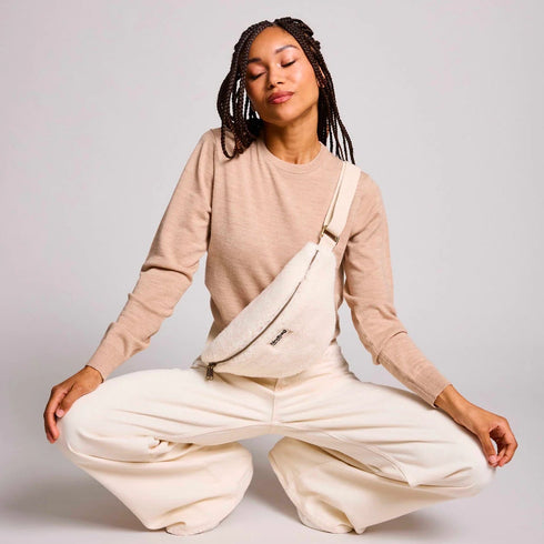 BumBag Olivia | Teddy offwhite