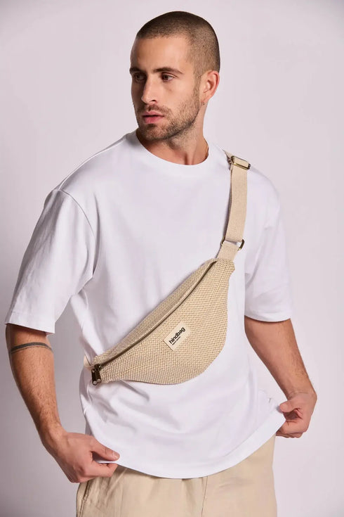 BumBag Olivia | tressage ecru