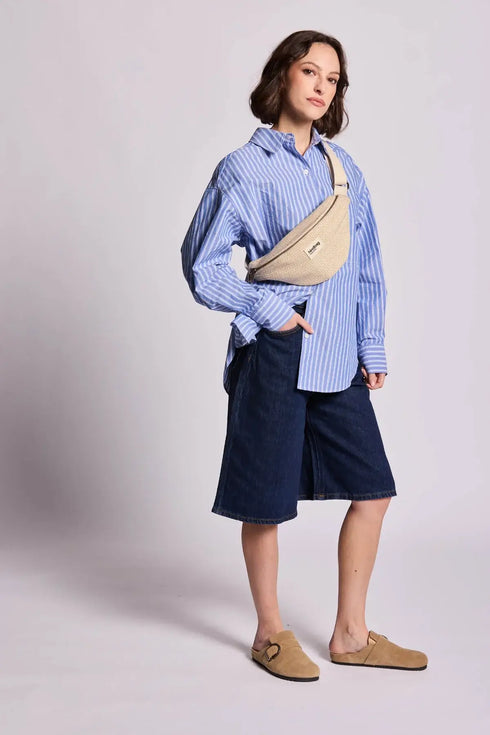 BumBag Olivia | tressage ecru