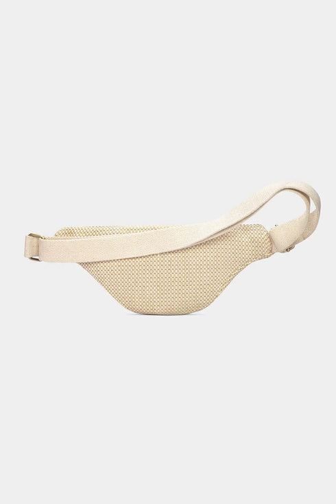 BumBag Olivia | tressage ecru