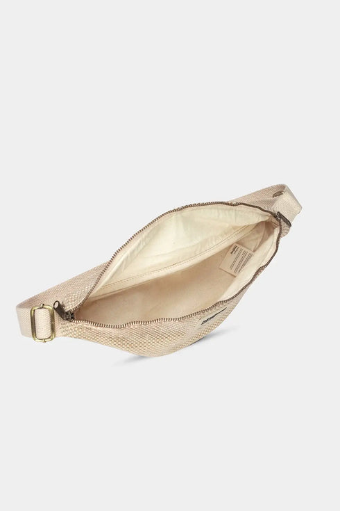 BumBag Olivia | tressage ecru