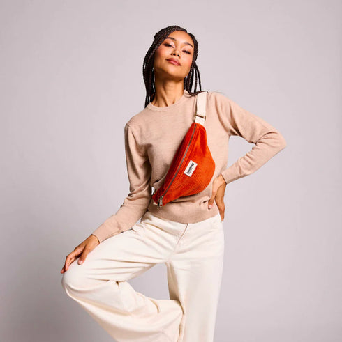 BumBag Olivia | Cord rust
