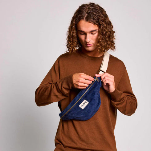 BumBag Olivia | Cord marine