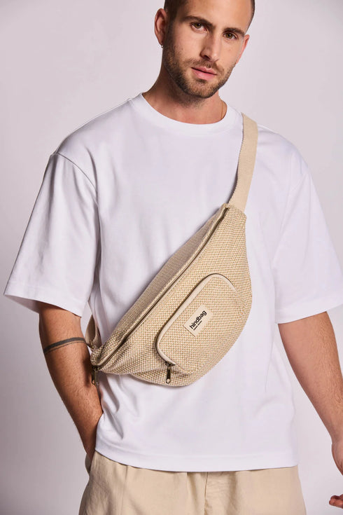 BumBag XL Sofia | tressage ecru