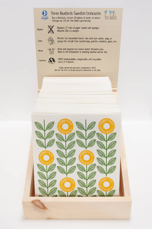 Schwammtuch | Sunflowers