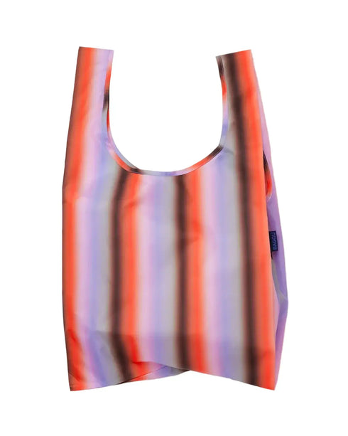 Nylon Shopper | gradient stripes