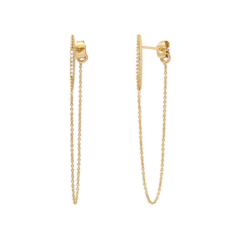 Ketten Ohrringe Imaï | gold