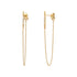 Ketten Ohrringe Imaï | gold