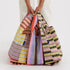Nylon Shopper | gradient stripes