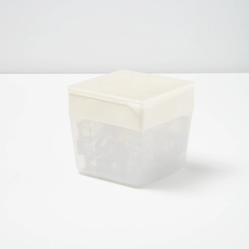 2in1: Eiswürfel & Behälter für Eiswürfel