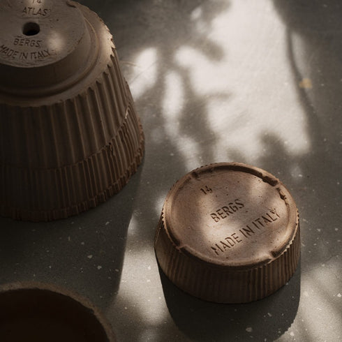 Blumentopf Atlas | terracotta