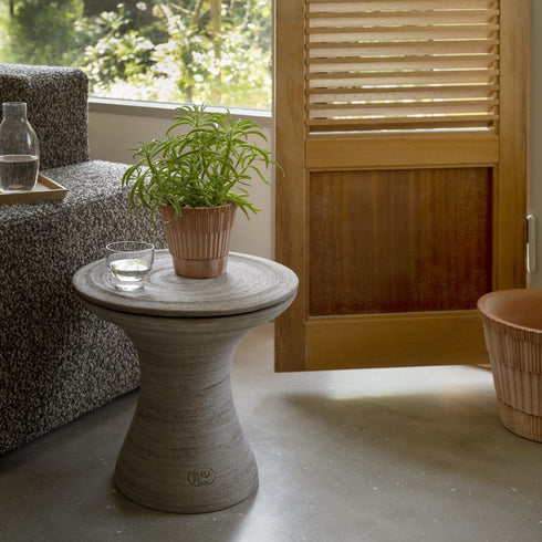 Blumentopf Atlas | terracotta