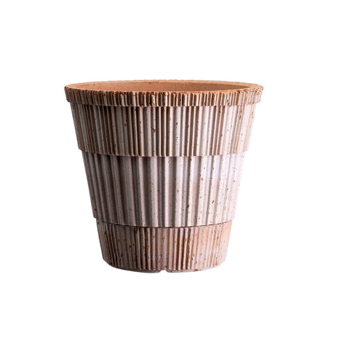 Blumentopf Atlas | terracotta