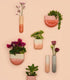 Wandvase Dip long | blush