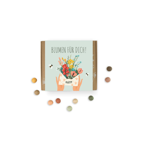 Geschenkbox | Flowers for you