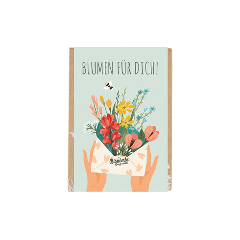 Blumensamen | Geschenkbox mini Blumen für dich