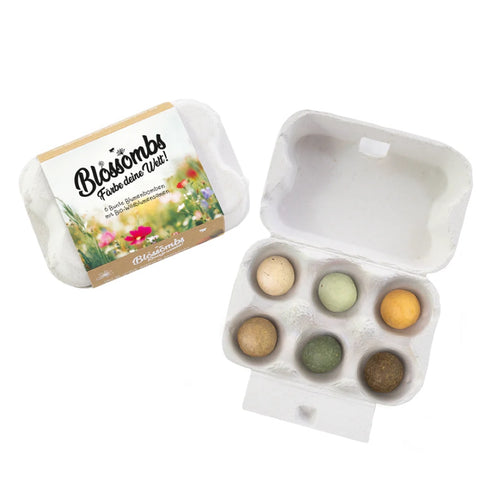 Blumensamen | Geschenkbox Ostereier