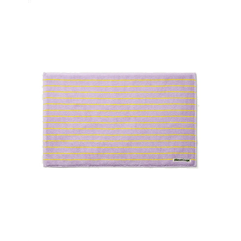 Bad Teppich NARAM | lilac & neon gelb