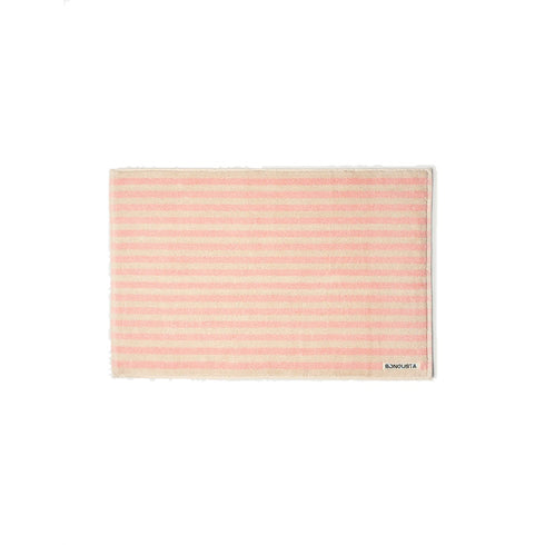 Bad Teppich NARAM | tropical & creme