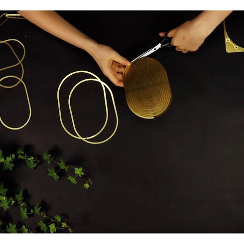 Rankhilfe Chain | gold