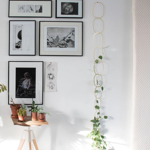 Rankhilfe Chain | gold