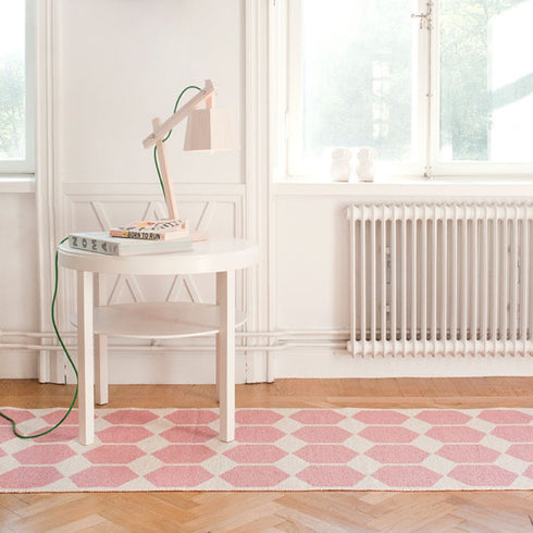 PET Outdoor Teppich Anna | pink