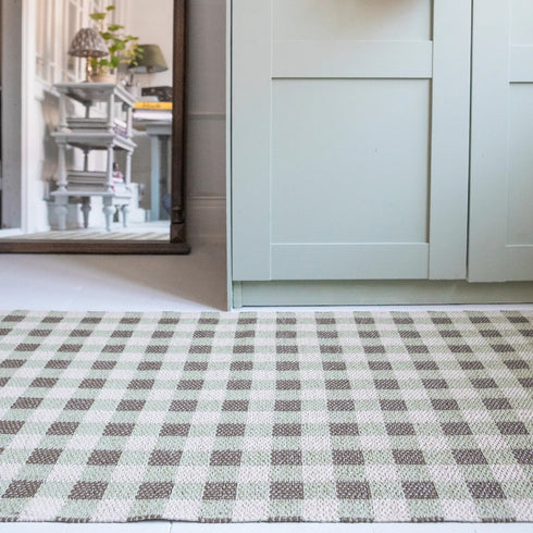 PET Outdoor Teppich Poppy | green