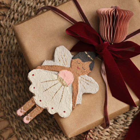 Papier Ornamente Glöckchen | dusty pink