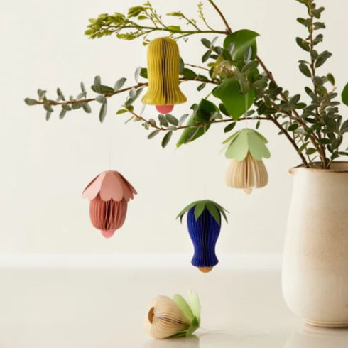 Set Honeycomb | Flowers