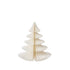 Honeycomb Weihnachtsbaum 16cm | cream
