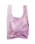 Nylon Shopper | blush metallic