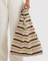 Nylon Shopper | gradient stripes
