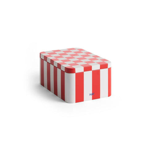 Vorratsdose Container small | red & off-white