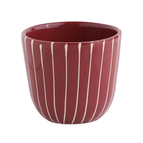 Becher 200ml | striped cherry