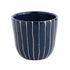 Becher 200ml | striped navy