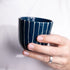 Becher 200ml | striped navy