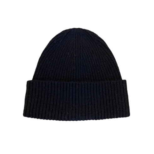 Strickmütze Cashmere | schwarz