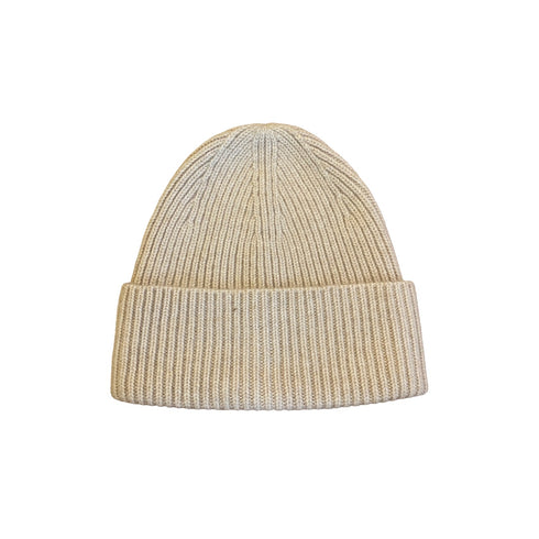 Strickmütze Cashmere | ecru