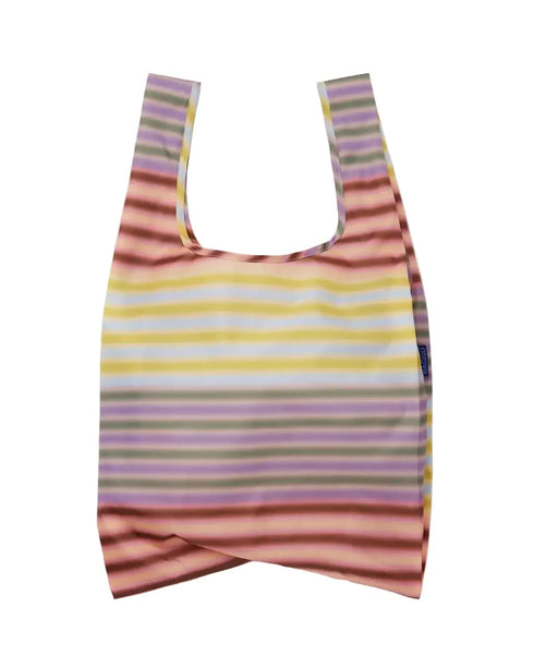 Nylon Shopper | gradient stripes