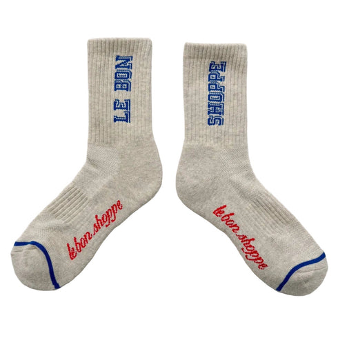 Preppy Socken | ice, blue