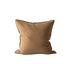 Leinenkissen 50x50cm | hazelnut